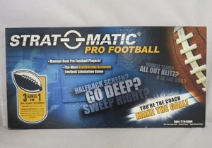 2020 NFL Strat-O-Matic : PRO FOOTBALL game - 3 Games in 1 Edt. (NM+) TB vs KC - Picture 1 of 6