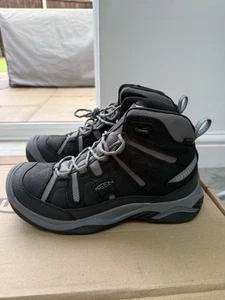 Keen Circadia Media Altura Polar Aislado Impermeable Negro/Gris Talla 8 PVP £114.99 - Imagen 1 de 7