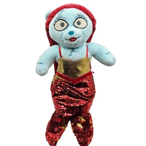 Build a Bear Nightmare Before Christmas Sally Stitch Skellington Plush Stuffed - Picture 1 of 9