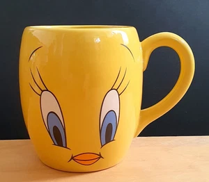 TWEETY PIE LOONEY TUNES TASSE WARNER BROS STUDIO STORE EXKLUSIV 1999 GROSSE TASSE - Bild 1 von 3