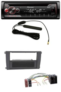 Pioneer CD USB AUX DAB MP3 Autoradio für Porsche Cayenne (2002-2007) - Bild 1 von 9