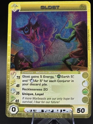 Chaotic Max E 50 Glost 24/100 1st Edition Foil Rare NM - Image 1 of 3