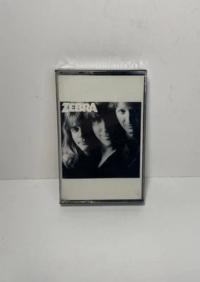 Zebra - Self Titled (1983 Cassette) 80's New Orleans Hard / Prog Rock Band -New - Image 1 of 4