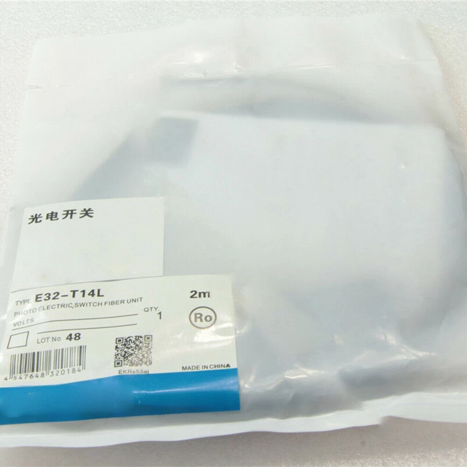 Photoelectric Switch Fiber Unit For OMRON E32-T14L E32T14L - Image 1 of 1