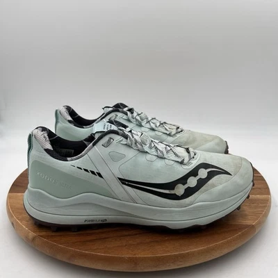 Zapatillas deportivas de trail running Saucony Xodus azul ultra claro talla 9,5 para mujer Foto 1 de 4