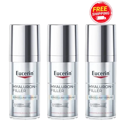 3x 30ml Eucerin Hyaluron-Filler Epicelline® Serum Anti Aging 100% Authentic - Image 1 of 4