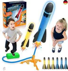 DejaNard Spielzeug ab 3-12 Jahre Junge, Outdoor Spiele für Kinder Raketen - Bild 1 von 7