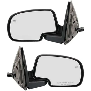 Espejos retrovisores para Chevrolet Silverado 1500 2003-2006 03-06 Escalade LH RH eléctricos térmicos - Imagen 1 de 11
