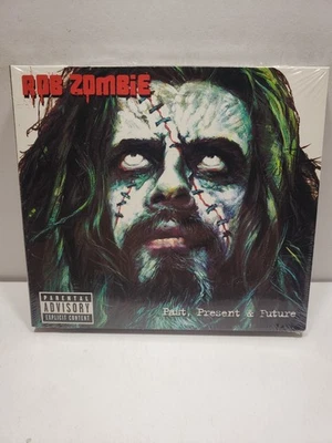 Past Present & Future by Rob Zombie (CD & DVD, 2003) NEW!!! - Image 1 of 2