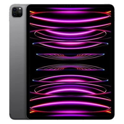 Apple iPad Pro 12.9 Inch 6th Gen 128GB M2 Liquid Retina Silver - Image 1 of 2