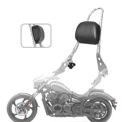 Backrest Sissy Bar Passenger Fits For Harley Street 500 750 2015-2017 15-17 - Image 1 of 4