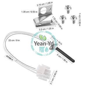 1PC 903110A 903110 Hot Surface Ignitor With Male Plug Fits For Nordyne Furnace - Picture 1 of 4