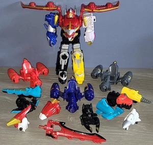 BANDAI Power Rangers Goseiger Gosei Great MegaForce DX Megazord Wonder Zord - Picture 1 of 9