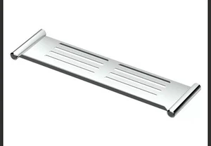 Gatco 1460 Elegant Shower Shelf, 19", Satin Nickel - Picture 1 of 1