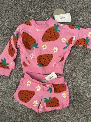 Sudadera corta para niños Stella McCartney 2 piezas talla 5 nueva con etiquetas Foto 1 de 2
