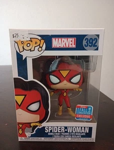 Funko Pop Marvel Spider-woman #392 2018 Fall Convention - Picture 1 of 1