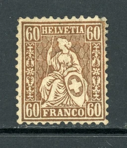 SCHWEIZ # 48 , / 25-8-9i / gebraucht - Bild 1 von 1