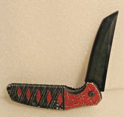 NICE VERY WELL MADE HANDY SHARP BK 3040 CHINA SINGLE LOCK BLADE POCKET KNIFE - Image 1 of 4