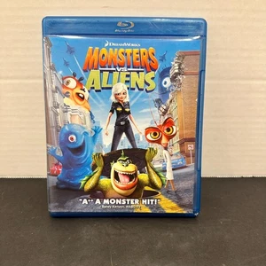 Monsters vs. Aliens (Blu-ray, 2009) DreamWorks – Animated Family Comedy - Picture 1 of 4