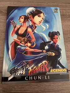 Street Fighter Legends Chun-Li Hardcover Udon Erstdruck 2015 Graphic Novel - Bild 1 von 5