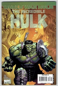 Incredible Hulk Vol. 2 #108 World War Hulk en estado bastante bueno/casi nuevo - Imagen 1 de 2