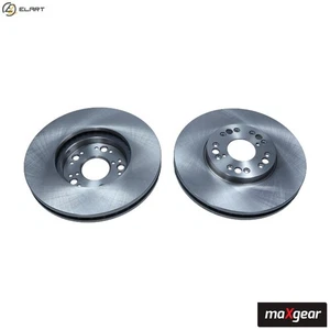 2x BRAKE DISC 19-2302 FOR LEXUS LS GS TOYOTA 1G-FE 2.0L 2JZ-GE 3.0L 6cyl GS 4.0L - Picture 1 of 11