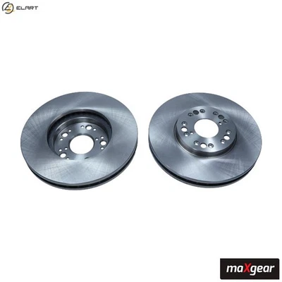 2x BRAKE DISC 19-2302 FOR LEXUS LS GS TOYOTA 1G-FE 2.0L 2JZ-GE 3.0L 6cyl GS 4.0L - Image 1 of 4