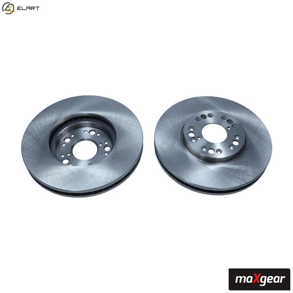 2x BRAKE DISC 19-2302 FOR LEXUS LS GS TOYOTA 1G-FE 2.0L 2JZ-GE 3.0L 6cyl GS 4.0L - Image 1 of 4