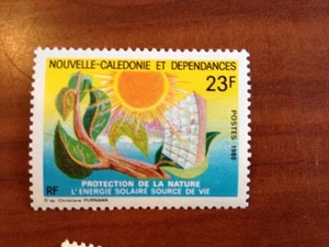 New Caledonia Number 442 ** MNH Year 1980 Nature Protection - Picture 1 of 1