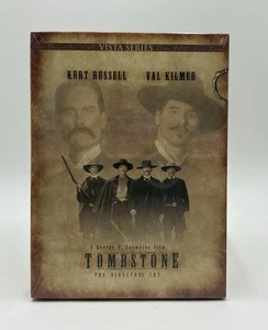 Tombstone 2-Disc Vista Series Directors Cut DVD Set *New & Sealed* Val Kilmer - Picture 1 of 8
