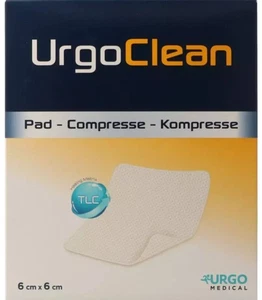 URGOCLEAN PAD Dressing 6 x 6 cm (Pack of 10) - Picture 1 of 4