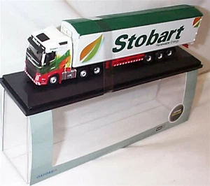 Volvo FH Stobart Renewable Energy Fiona 1:76 Scale new 76VOL4010 - Picture 1 of 2