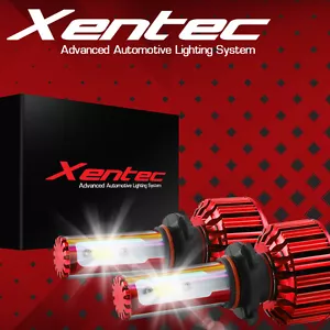 180W 18000lm All-In-One LED Headlight Kit H4 HB2 9003 High/low Beams 6000K Bulbs - Picture 1 of 11