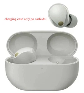 Sony OEM Charging case for WF-1000XM5 Wireless Headphones Silver Version 4.0.2 - Picture 1 of 1