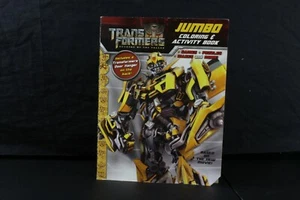 TRANSFORMERS: RACHE DER GEFALLENEN MAL- UND AKTIVITÄTSBUCH - Bild 1 von 1