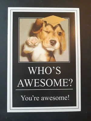 Funny Graduation Card - Image 1 of 4