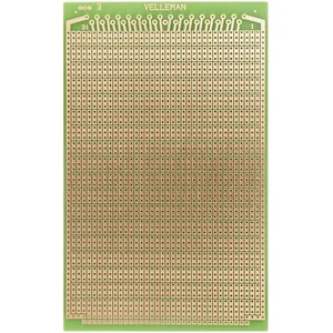 Velleman ECS3 Eurocard pieceB 160x100mm 1 piece High-Quality Design - Picture 1 of 1