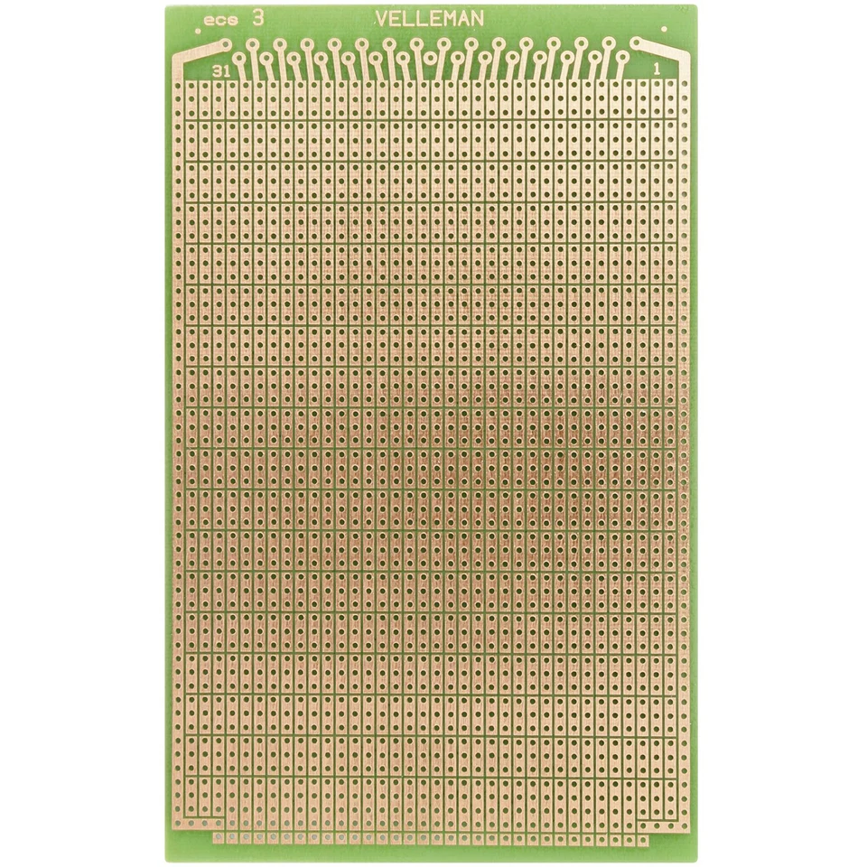 Velleman ECS3 Eurocard pieceB 160x100mm 1 piece High-Quality Design - Image 1 of 1