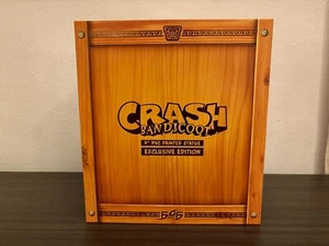 Crash Bandicoot™ - Statue 9” PVC Exclusive Day One - MIB/MIP - First 4 Figures - Imagen 1 de 6
