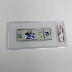 Nolan Ryan Signed Final Career Game Ticket PSA DNA 10 GEM MINT 9-22-1993 - Picture 1 of 4