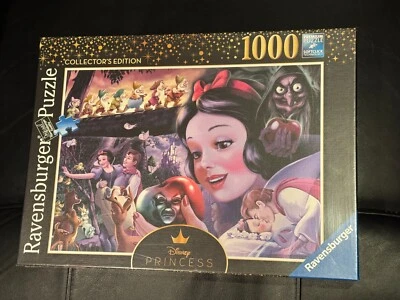 Rompecabezas Ravensburger Disney Princesa Blancanieves 1000 Piezas Edición Coleccionista Foto 1 de 3