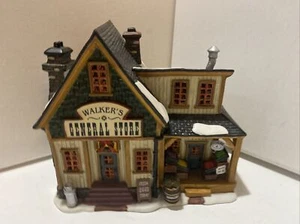 LeMax  Walkers General Store Ceramic Village House - Picture 1 of 9