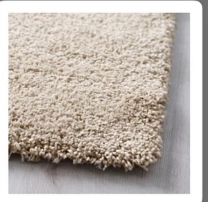 Shaggy Hochflor Teppich Teppiche Einfarbig Wohnzimmer 80x150cm - Bild 1 von 2