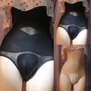 Gaff Höschen Dessous Slips Unterwäsche Herren Sissy Transgender Verstecken Gaf - Picture 1 of 24