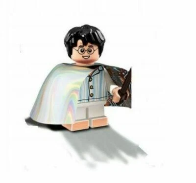 Lego Harry Potter en Pijama 71022 Serie Animales Fantásticos Minifigura Foto 1 de 2