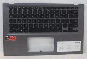 "13N1-7BA0A21 Asus Handauflage mit KB Modul X412Ua-1G Vivobook F412Da-Ib31"GRADE A" - Bild 1 von 1