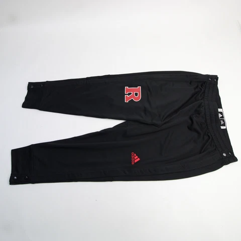 Rutgers Scarlet Knights adidas Athletic Pants Men's Black New Cover