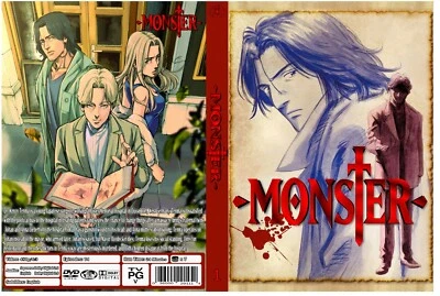 Naoki Urasawas Monster Anime Serie Dual Audio Englisch/Japanisch mit Eng Subs - Bild 1 von 4