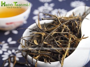 HT-Dianhong JD58,Sweet & Roasted Taste,Dian Hong Jindian Xiang Song Zhen Red Tea - Picture 1 of 3