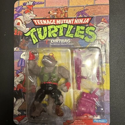 1991 Teenage Mutant Ninja Turtles TMNT Dirtbag No. 5132 Playmates ( Reduced $$) - Image 1 of 2